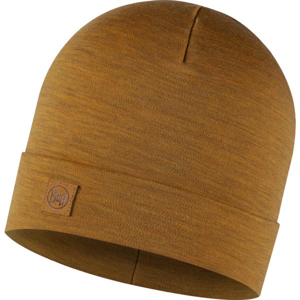 Merino Heavyweight Beanie Mustard