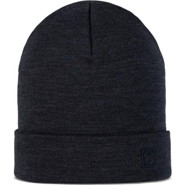 Merino Heavyweight Beanie Solid Indigo