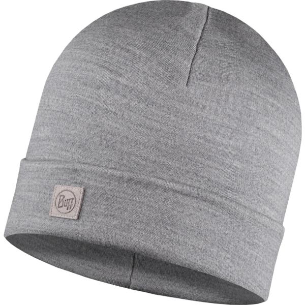 Merino Heavyweight Beanie Light Grey