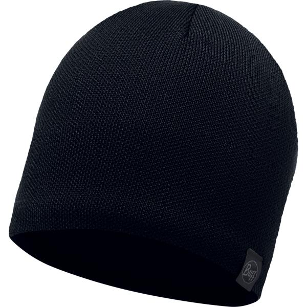 Knitted & Polar Hat black