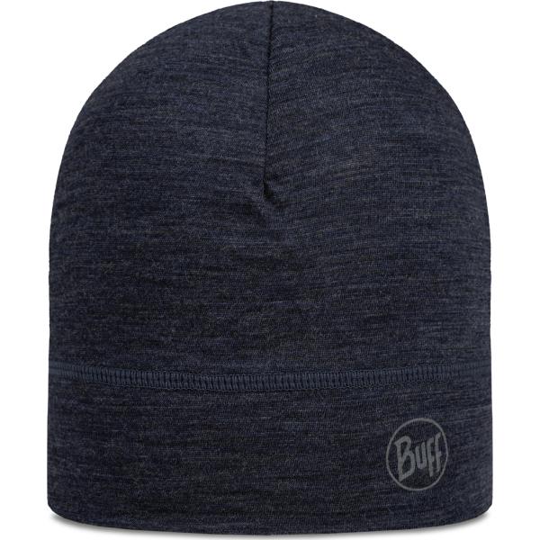 Merino Lightweight Beanie Solid Night Blue