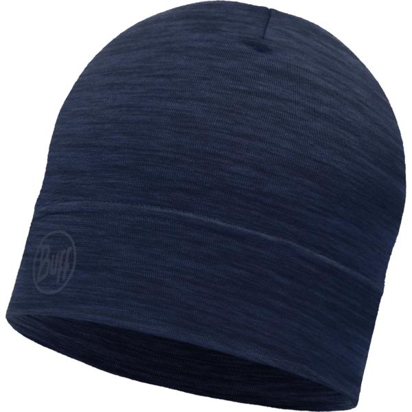Merino Lightweight Beanie Solid Denim