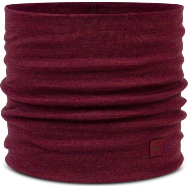 Merino Heavyweight Solid Tibetan Red