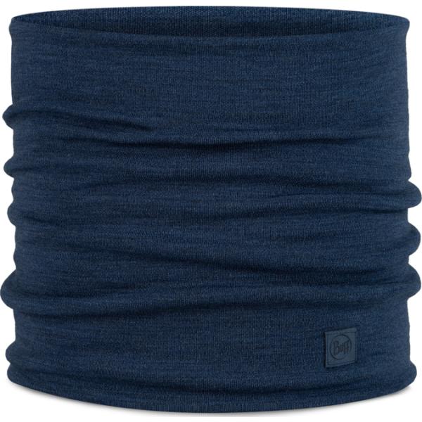 Merino Heavyweight Solid Night Blue