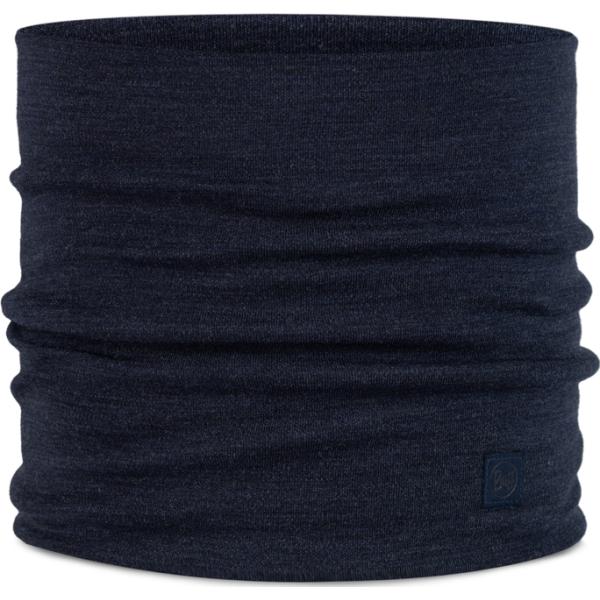 Merino Heavyweight Solid Indigo
