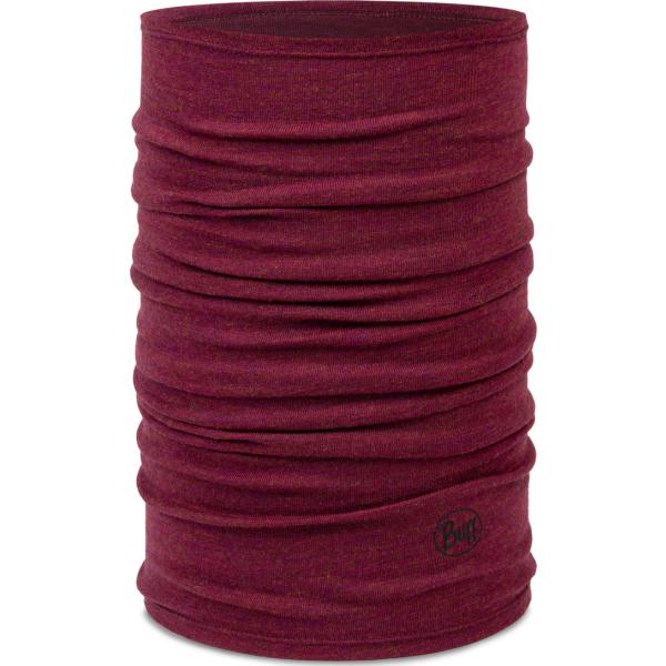 Merino Midweight Melange Tibetan Red