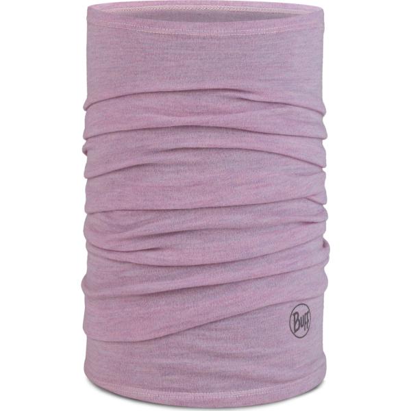Merino Midweight Melange Lilac Sand
