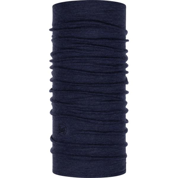 Merino Midweight Melange Night Blue