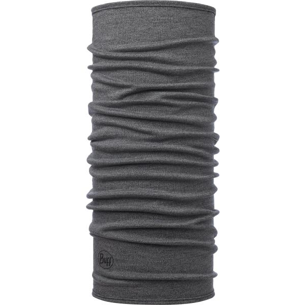 Merino Midweight Melange Light Grey