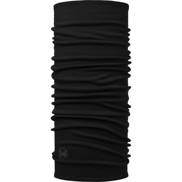 Merino Midweight Solid Black