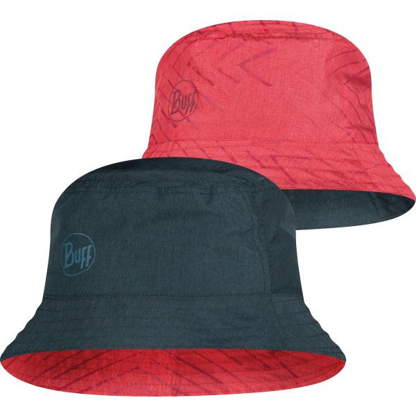 Travel Bucket Hat Red M/L