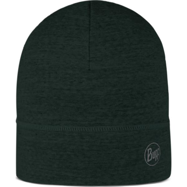 Merino Lightweight Beanie Multistripes Forest