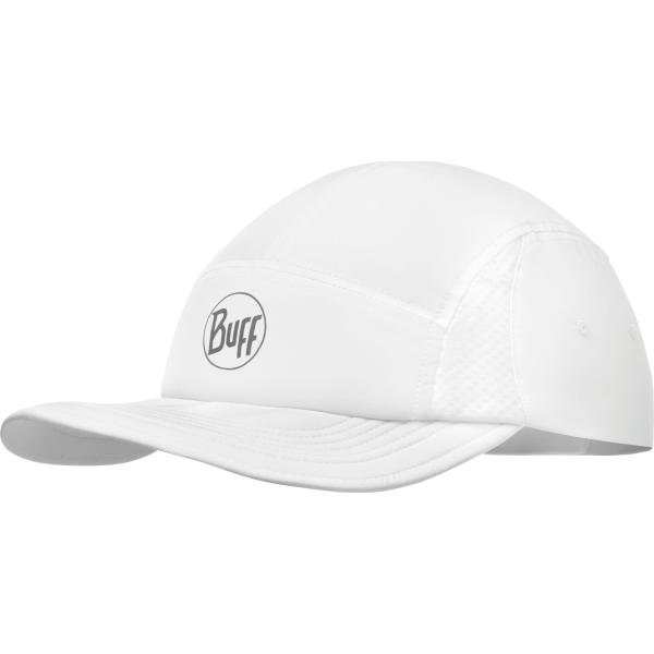 5 Panel Go Cap Solid White