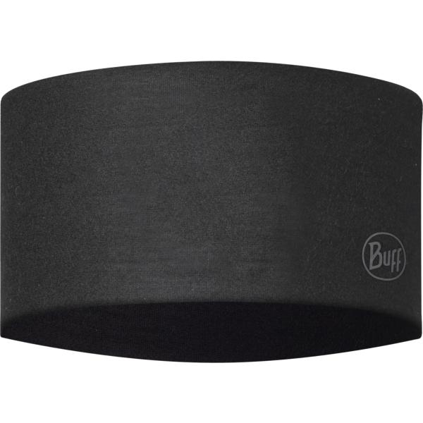Coolnet UV Wide Headband Solid Black