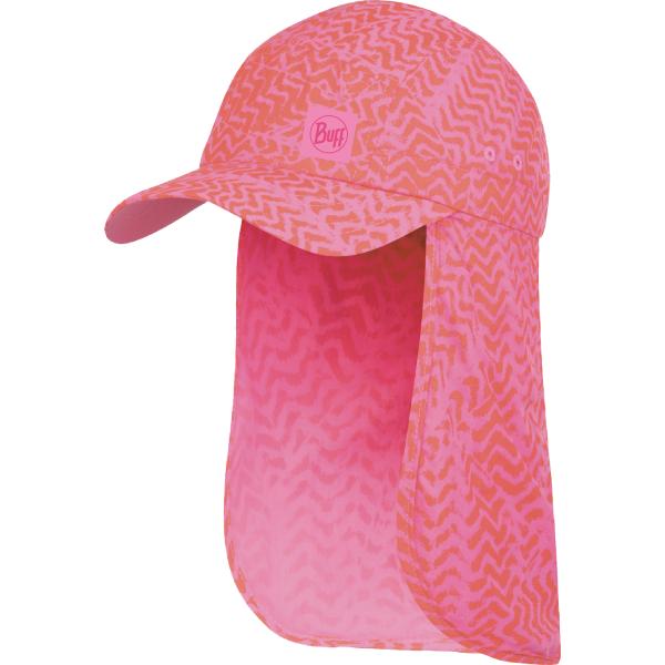 Sahara Cap Kids Kumkara Fuchsi