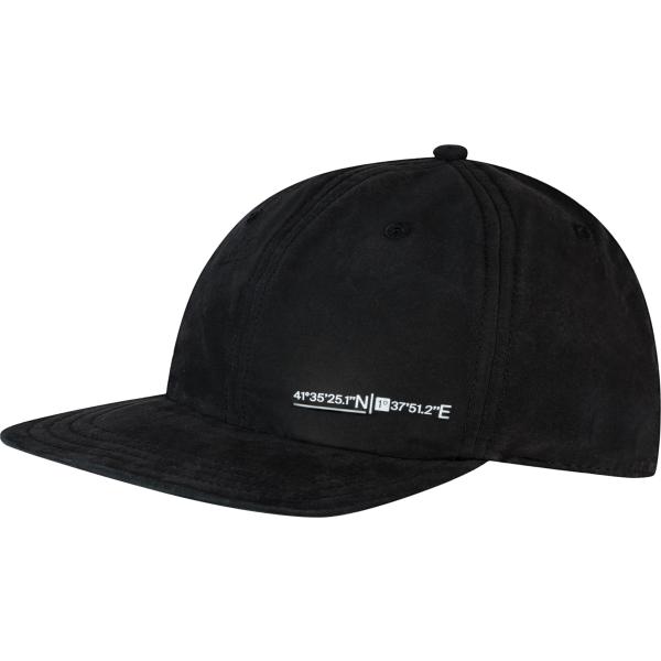 Pack Baseball Cap Solid Black