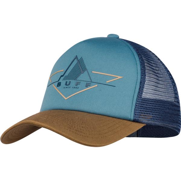 Trucker Cap Brak Stone Blue