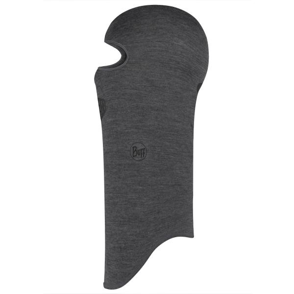 Merino Lightweight Balaclava Solid Grey