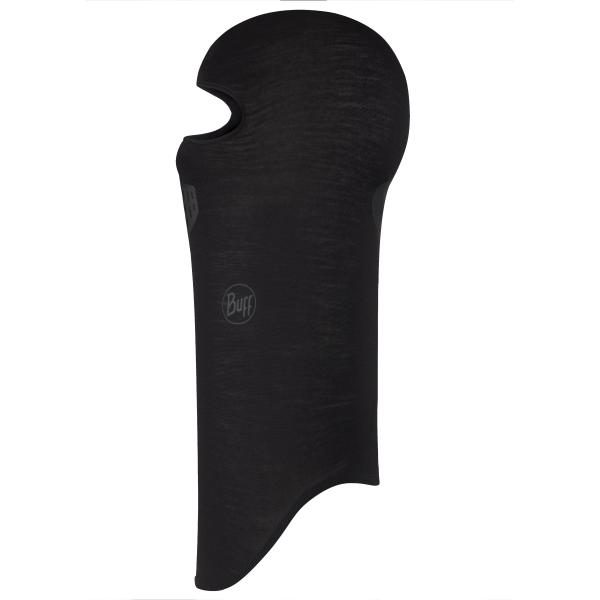 Merino Lightweight Balaclava Solid Black