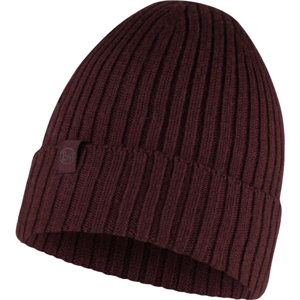 Knitted Beanie Norval Maroon