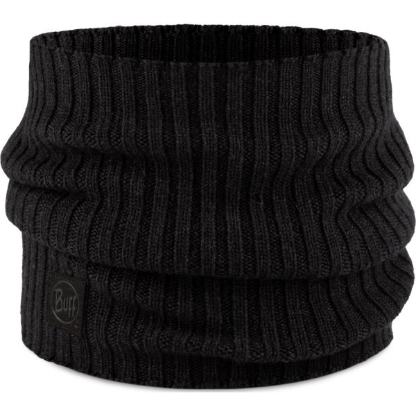 Knitted Neckwarmer Norval Graphite