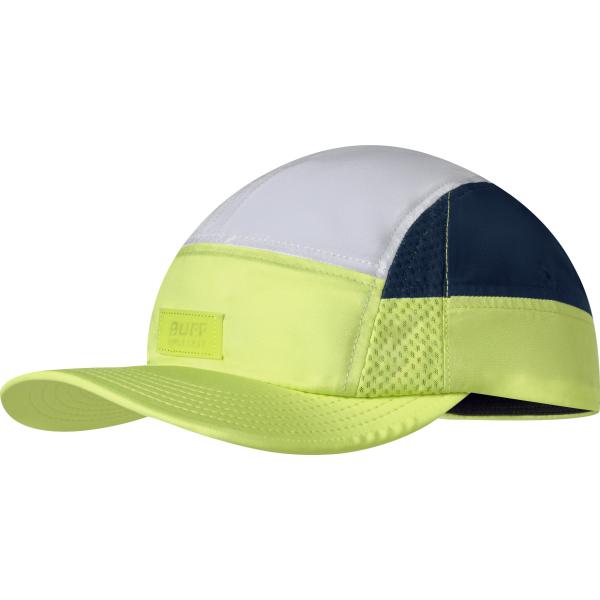 5 Panel Go Cap Domus Lime