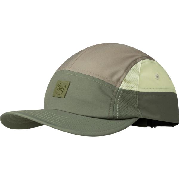 5 Panel Go Cap Domus Khaki