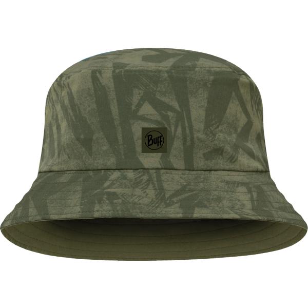 Adventure Bucket Hat AcaiKhaki