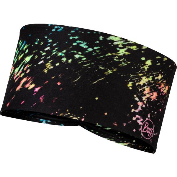 Coolnet UV Tapered Headband Speckle Black