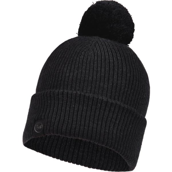Knitted Hat Tim Graphite