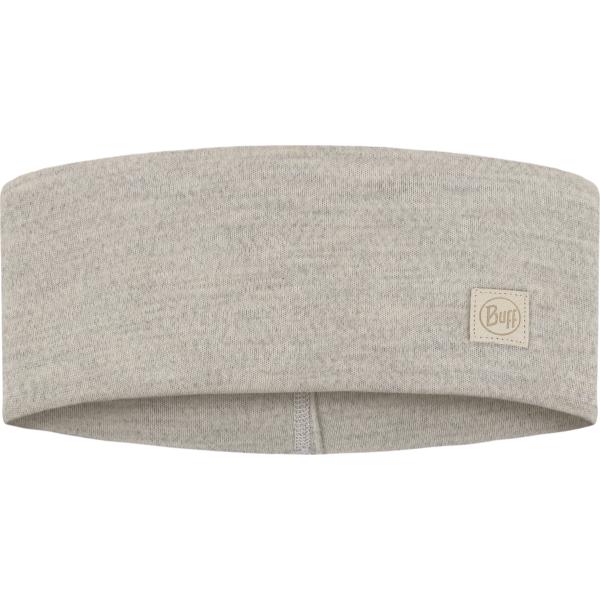 Merino Wide Headband Solid Cloud