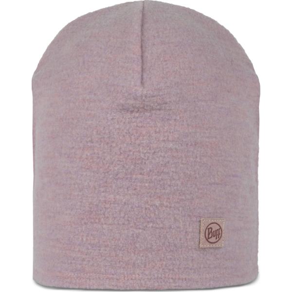 Merino Fleece Beanie Lilac Sand