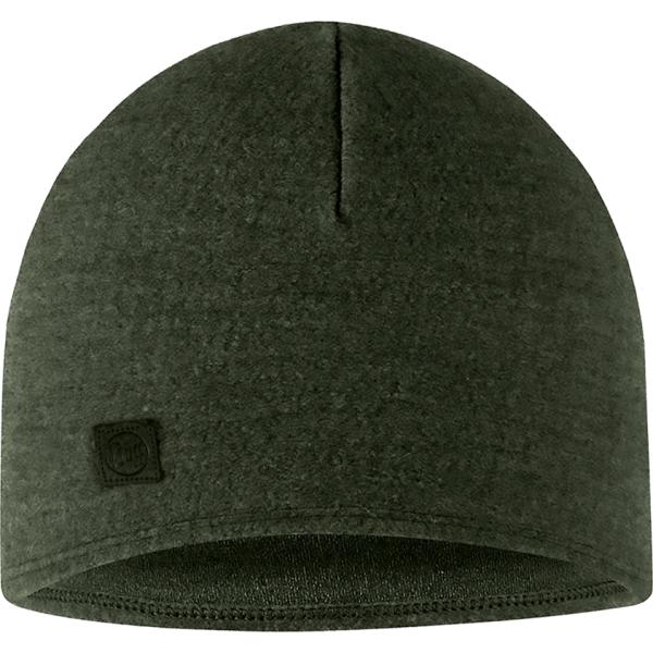 Merino Fleece Beanie Forest