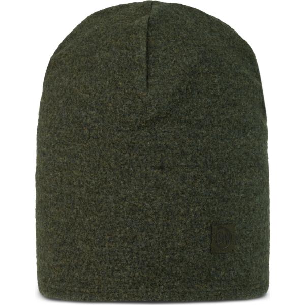 Merino Fleece Beanie Cedar