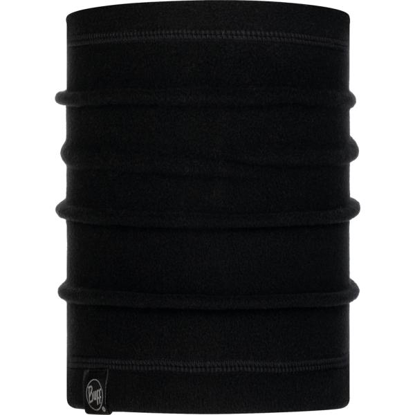Polar Neckwarmer Jr Solid Black
