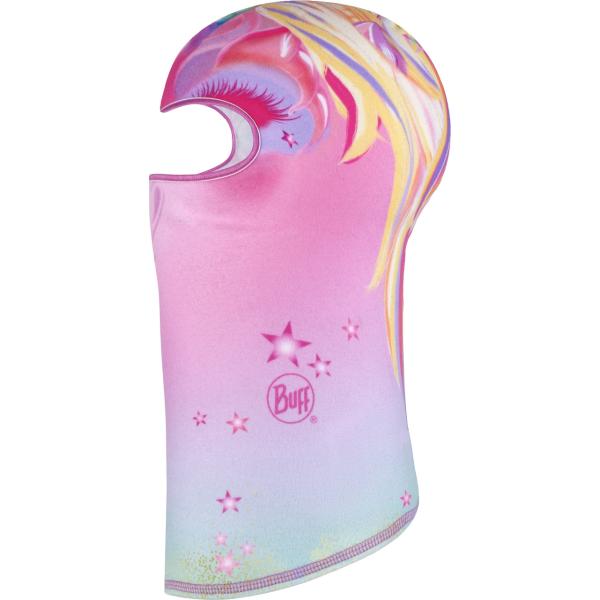 Polar Balaclava Jr Unicorn Pink