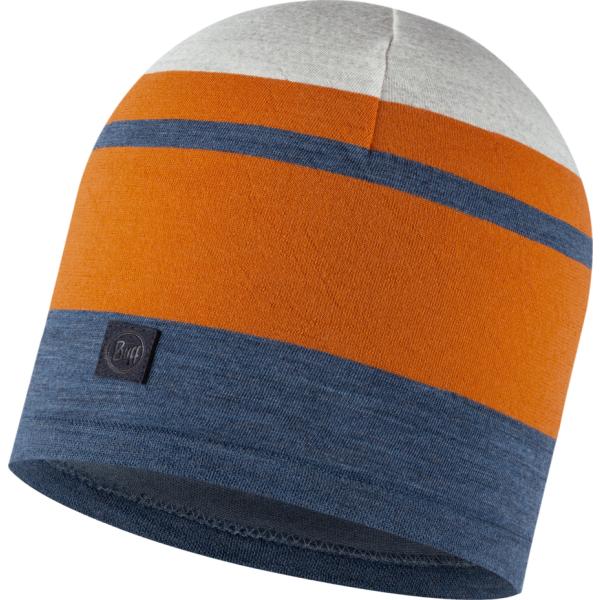 Merino Move Beanie Steel Blue