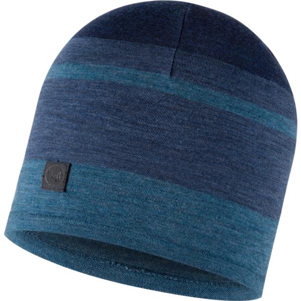 Merino Move Beanie Denim