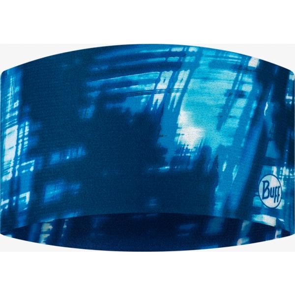 Coolnet UV Wide Headband Attel Blue