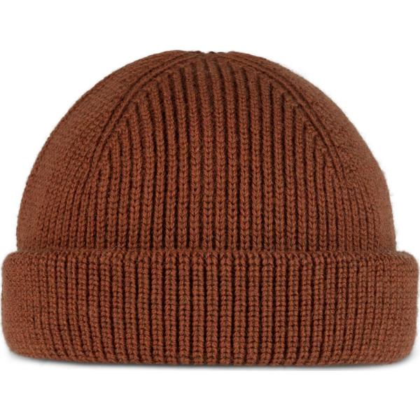 Knitted Beanie Ervin Cinnamon