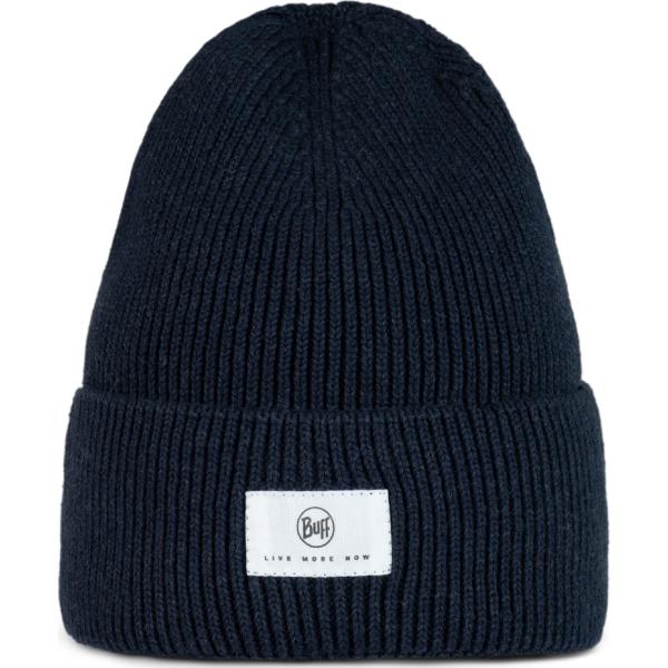 Knitted Beanie Drisk Night Blue