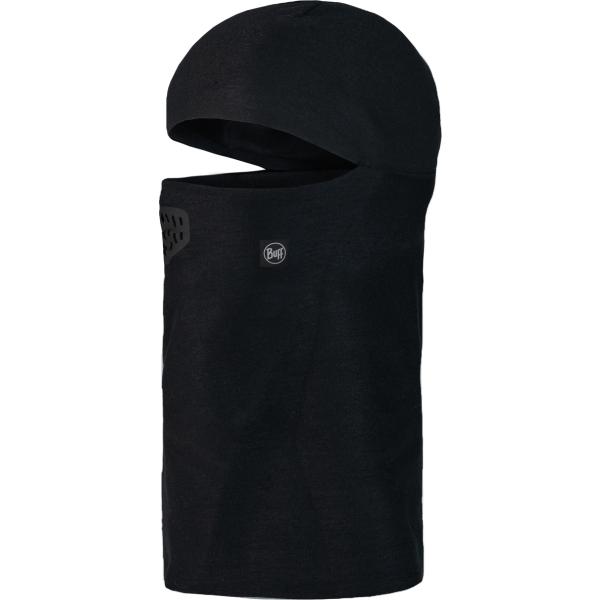 Thermonet Hinged Balaclava Jr Solid Black