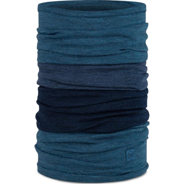 Merino Move Block Denim