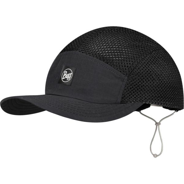 5 Panel Air Cap Saret Black