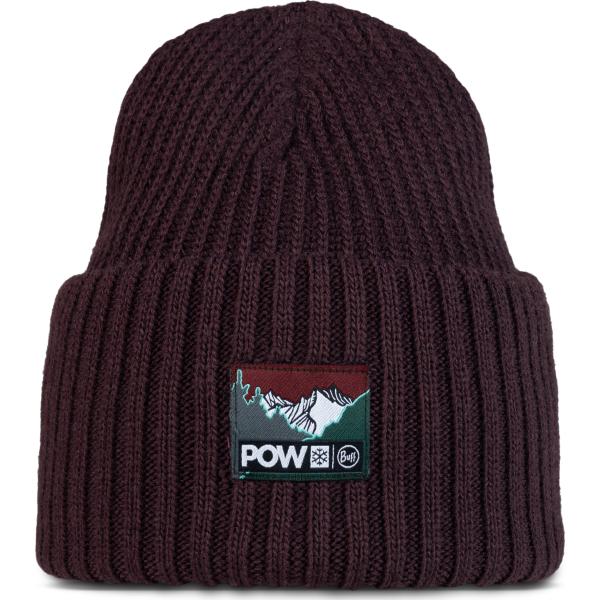 Knitted Beanie Rutger Pow Shadow Purple