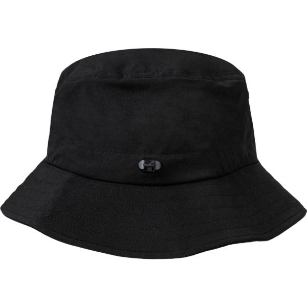 Adventure Bucket Hat Solid Black L/XL