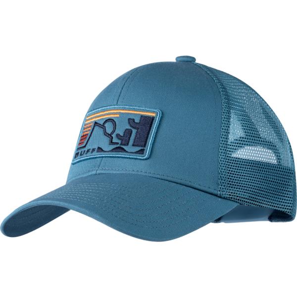 Explore Trucker Cap Nidus Blue