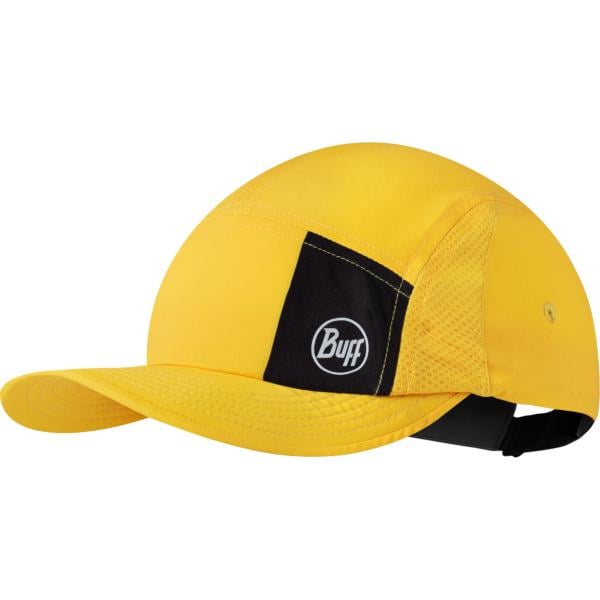 5 Panel Go Cap Logo Yellow
