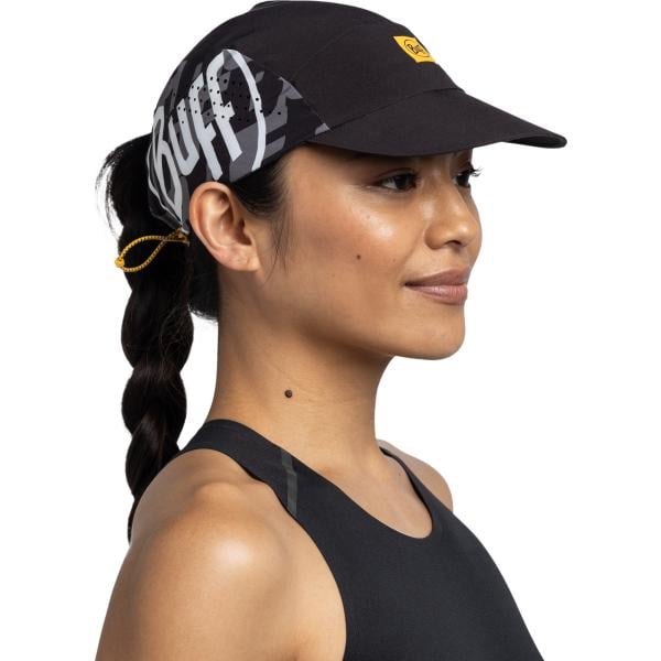 Pack Speed Cap Logo Black