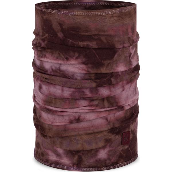 Merino Lightweight Natural Tye Dye Burgundy